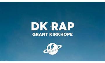 DK Rap de Lyrics [Grant Kirkhope]