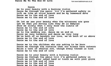 Dance For Me en Lyrics [Prota]