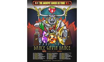 Dance Gavin Dance Announce The Jackpot Juicer US Tour