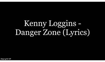 Danger Zone en Lyrics [Cherlene]