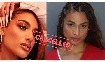 DaniLeigh Arrested For Miami DUI Hit & Run, Alleged Dragging