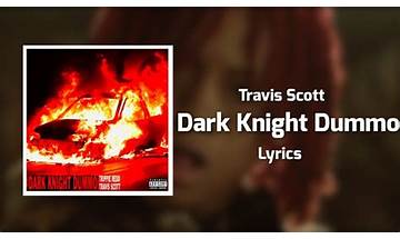 Dark Knight en Lyrics [Trippie Redd]