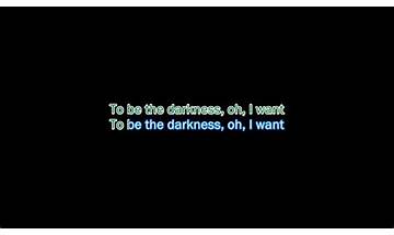 Darkness en Lyrics [Katie Dey]