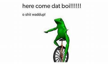 Dat Boi Is A Fuck en Lyrics [Booty Ne]