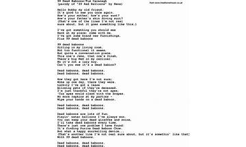 Dead 21 en Lyrics [HXSTAGE]