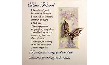 Dear Friend en Lyrics [Konni Kass]