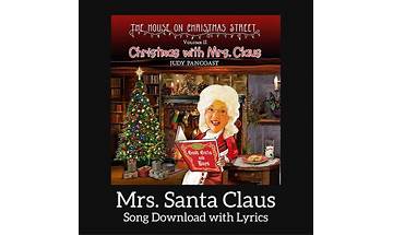 Dear Mrs. Santa Claus en Lyrics [Jerry Herman]