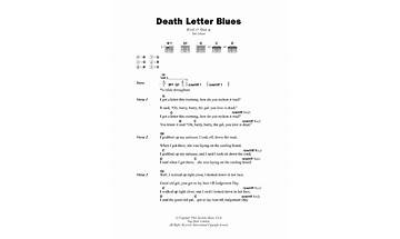 Death Letter en Lyrics [The White Stripes]