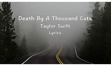 Death by a Thousand Cuts en Lyrics [Bullet for My Valentine]