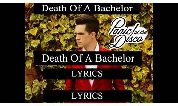 Death of a Bachelor en Lyrics [Roomie]