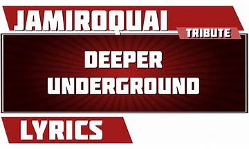 Deeper Underground en Lyrics [Kekal]