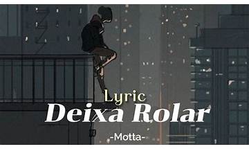 Deixa Rolar pt Lyrics [Projota]