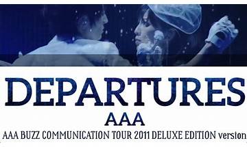 Departures en Lyrics [Action/Adventure]