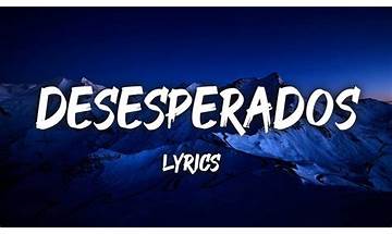 Desesperado es Lyrics [José José]