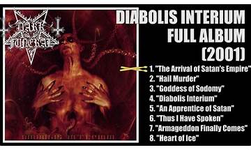 Diabolis Interium en Lyrics [Dark Funeral]