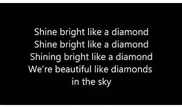 Diamonds In The Sky en Lyrics [Kid Politics]