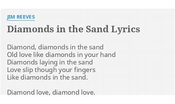 Diamonds In Your Hand en Lyrics [​neutral.]