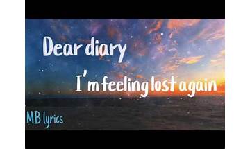 Digital Diary en Lyrics [Anja Kotar]