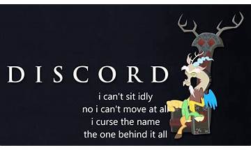 Discord song en Lyrics [420cheeser]