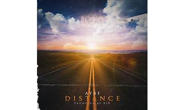 Distance en Lyrics [Aybe Lexington]