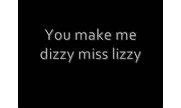 Dizzy Miss Lizzy en Lyrics [Canned Heat]