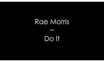 Do It en Lyrics [Rae Morris]