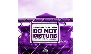 Do Not Disturb en Lyrics [Smokepurpp & Murda Beatz]
