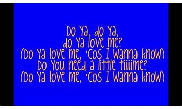 Do Ya en Lyrics [McFly]