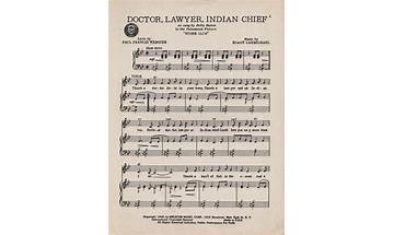 Doctor Lawyer Indian Chief en Lyrics [Les Brown]