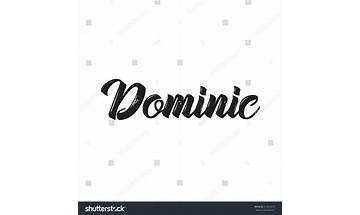 Dominic en Lyrics [DOM KENNEDY]