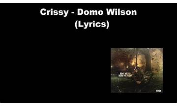 Domo and Crissy en Lyrics [Deeman Ohhrite]