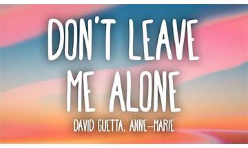 Don\'t Leave Me In This Love Alone en Lyrics [Claire Richards]