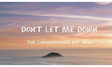 Don\'t Let Me Down en Lyrics [LP]