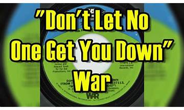 Don\'t Let No One Get You Down en Lyrics [War]