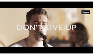 Don\'t Live Up en Lyrics [Born Ruffians]