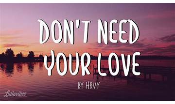 Don\'t Need Your Love en Lyrics [Neotyró X]