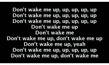 Don\'t Wake Me Up Yet en Lyrics [Sheep Creek]