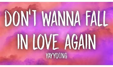 Don\'t Wanna Fall in Love en Lyrics [KYLE]