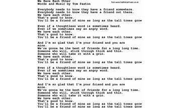 Don\'t give up this love we have for each other. en Lyrics [OTNEUMALICE]