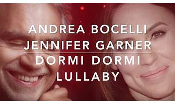 Dormi Dormi Lullaby it Lyrics [Andrea Bocelli]