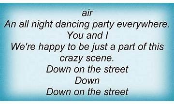 Down On The Street en Lyrics [D\'Sound]
