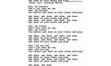 Down on Your Knees en Lyrics [Sodom]