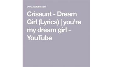 Dream Girl en Lyrics [Exxdout]