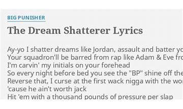 Dream Shatterer en Lyrics [A Serpent’s Hand]