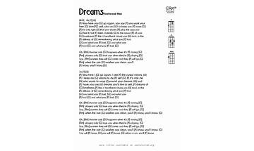 Dreams en Lyrics [Tyrell 169]