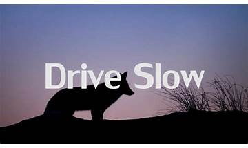 Drive Slow en Lyrics [Julius (indie)]