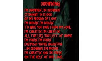 Drowning en Lyrics [Diani]