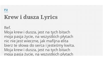 Dusza pl Lyrics [Radzias]