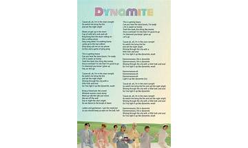 Dynamite en Lyrics [Kings&Queens]