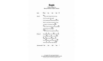 Eagle en Lyrics [VHS]